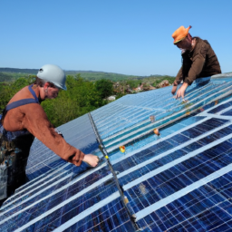 Énergie Renouvelable : Investissez dans l'Avenir avec des Panneaux Photovoltaïques Les Ulis